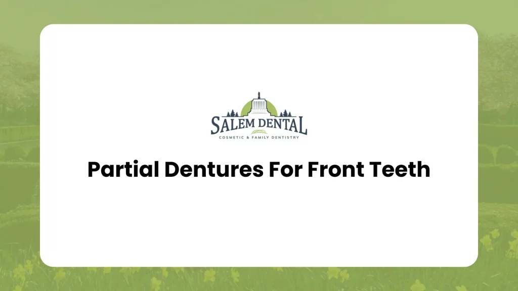 Partial Dentures For Front Teeth portfolio