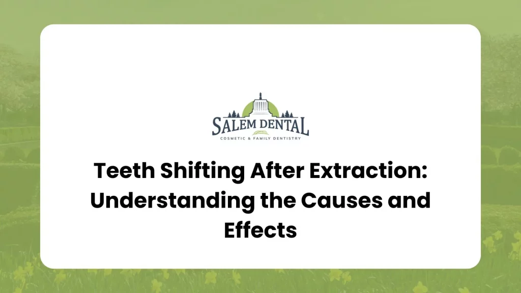 Teeth Shifting After Extraction Understanding the Causes and Effects portfolio